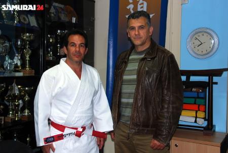 Επικυρώθηκε το 6ο DAN (judo) στον Τάκη Βακατάση