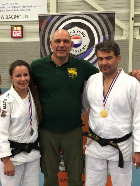 Ασημένιο μετάλλιο η Ά. Κομνηνού στο Dutch Open Masters (Judo)